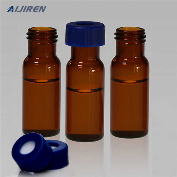 Thermo Fisher crimp cap vial glass